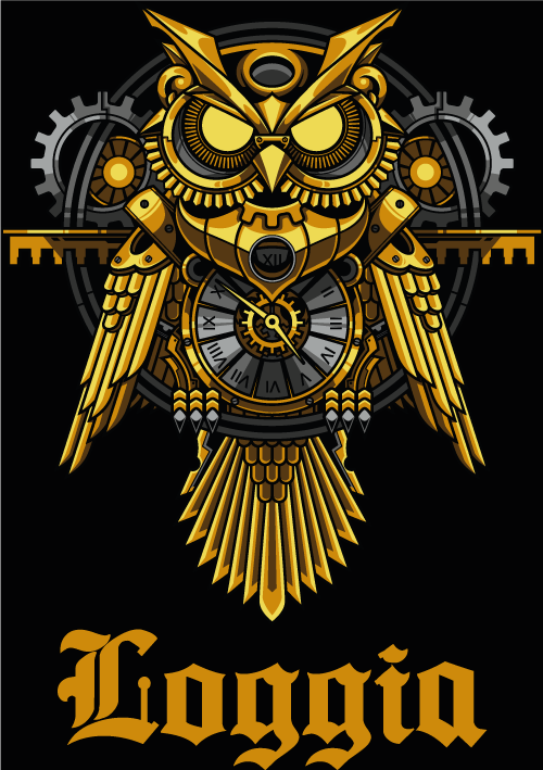 Logo Steampunk Pub